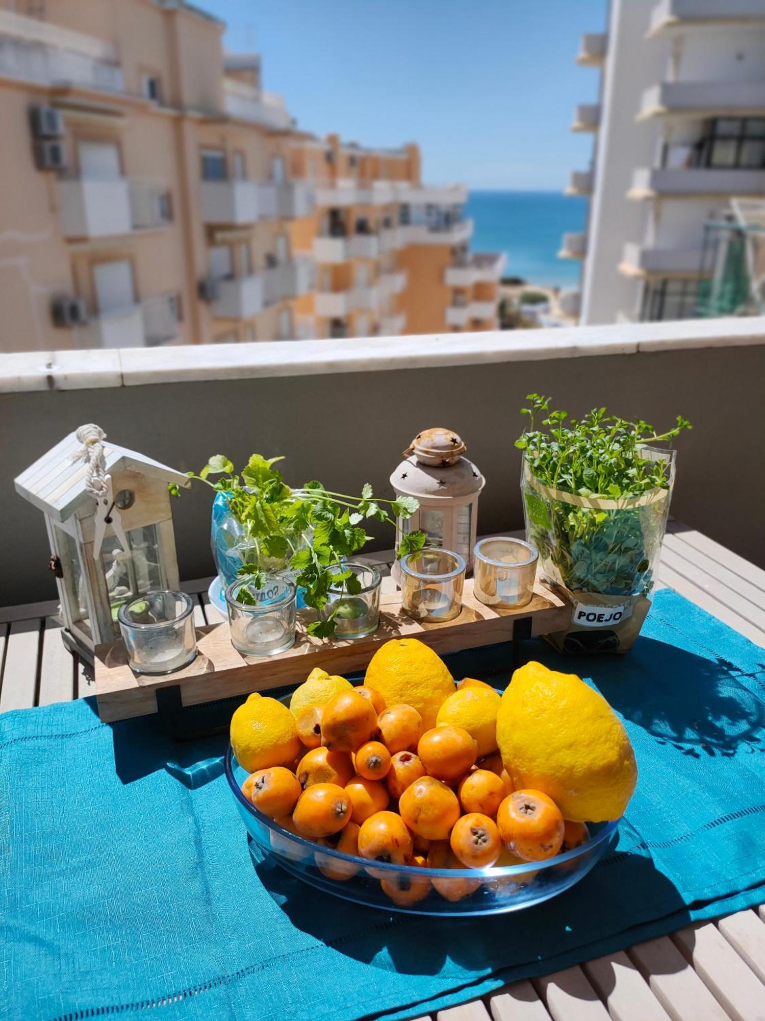 Cantinho Do Sol - Sea View, Quiet, Cozy And Relaxing Flat Armação de Pêra 外观 照片