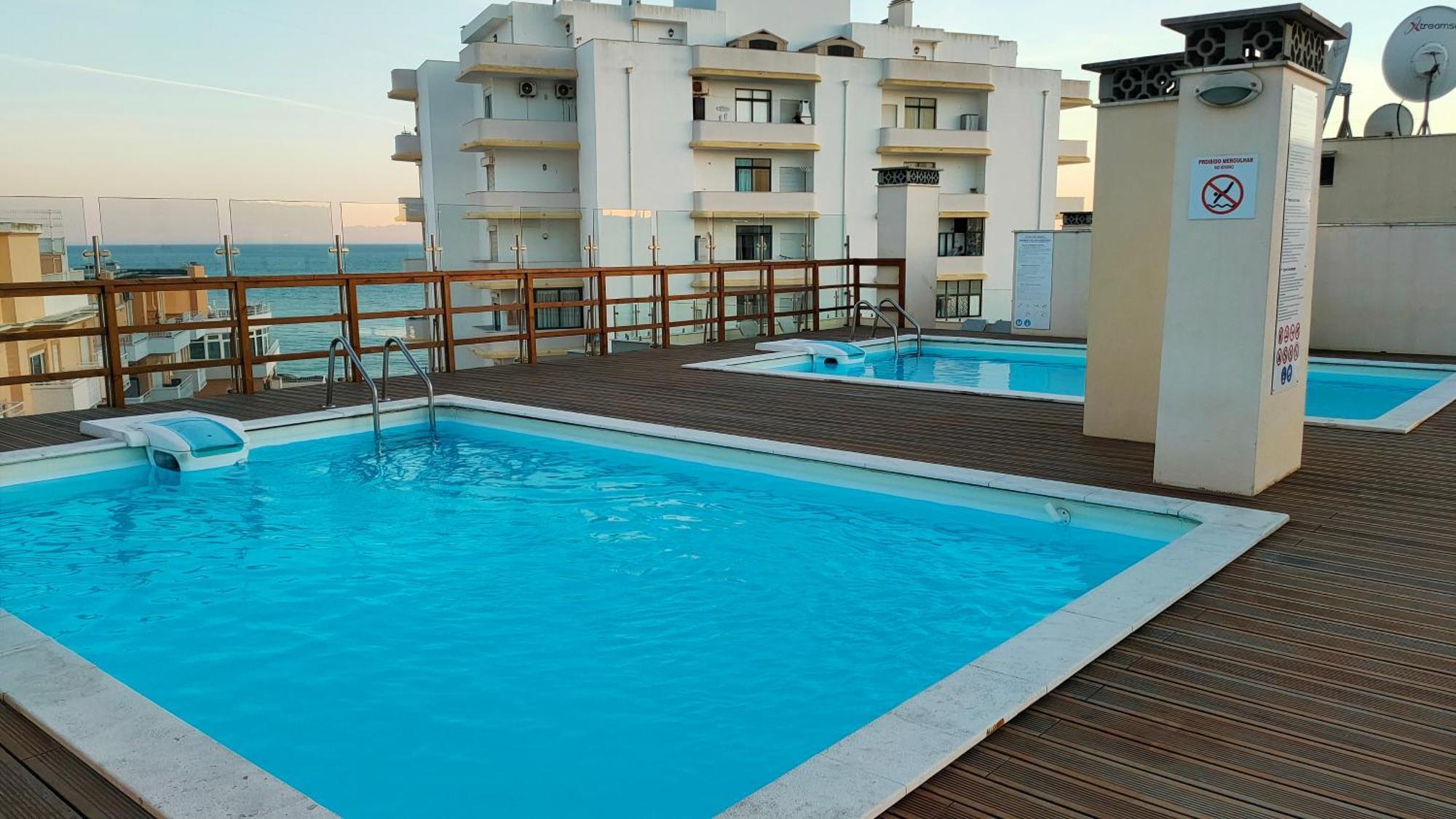 Cantinho Do Sol - Sea View, Quiet, Cozy And Relaxing Flat Armação de Pêra 外观 照片