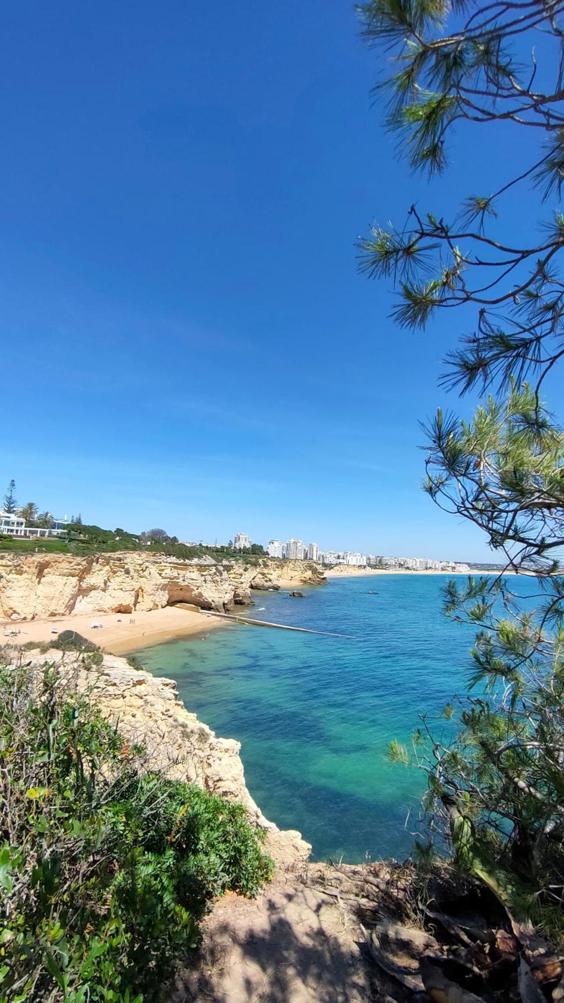 Cantinho Do Sol - Sea View, Quiet, Cozy And Relaxing Flat Armação de Pêra 外观 照片