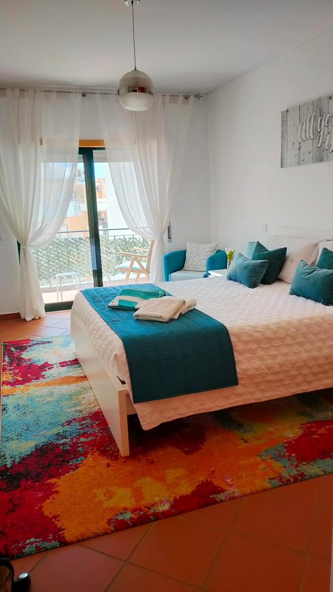 Cantinho Do Sol - Sea View, Quiet, Cozy And Relaxing Flat Armação de Pêra 外观 照片