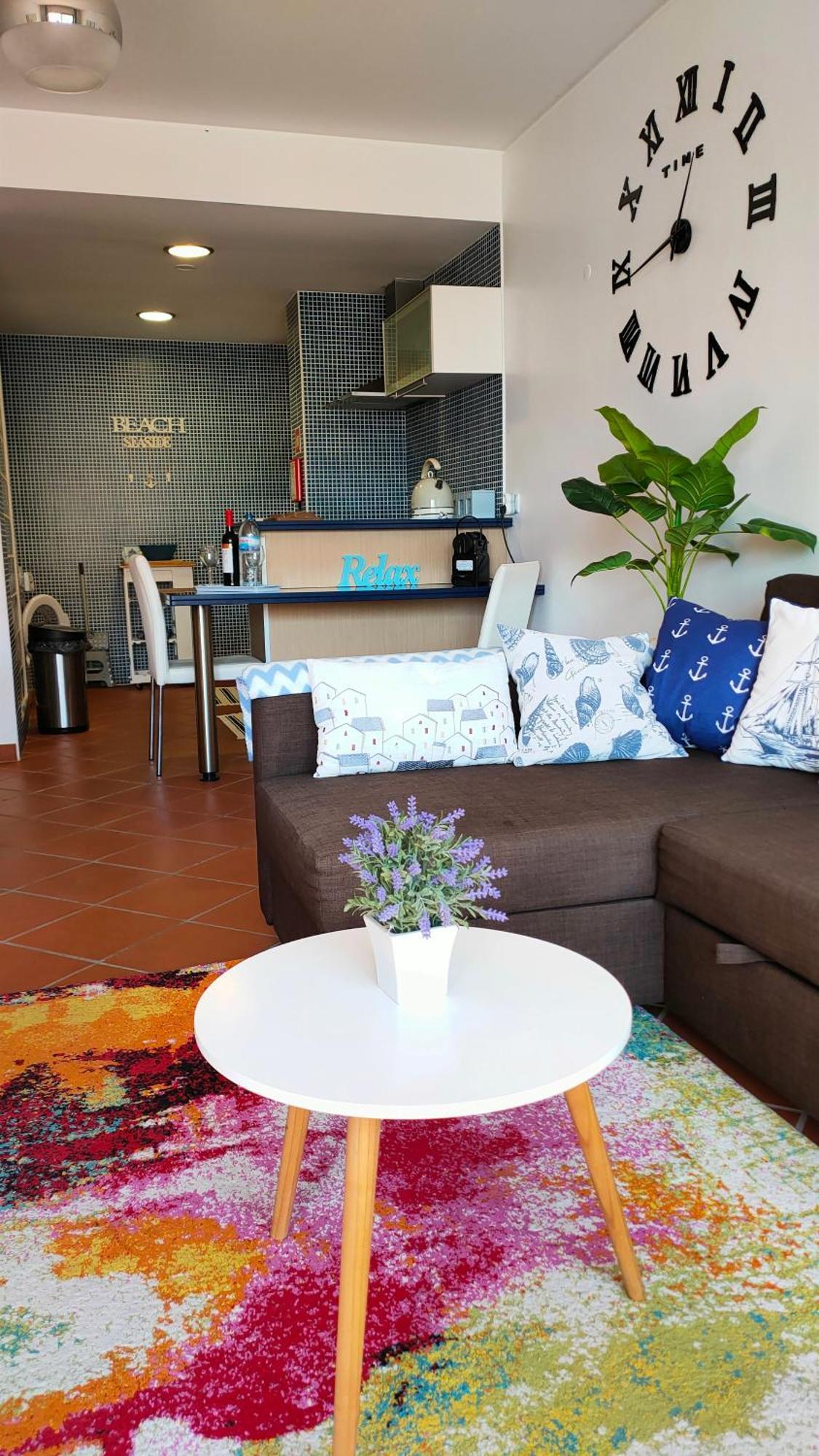 Cantinho Do Sol - Sea View, Quiet, Cozy And Relaxing Flat Armação de Pêra 外观 照片