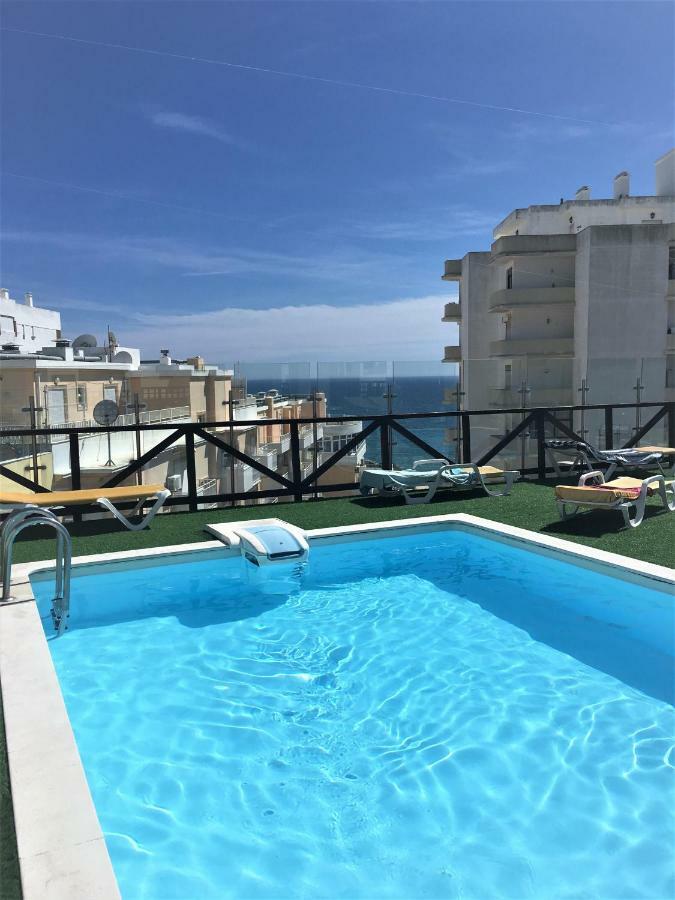 Cantinho Do Sol - Sea View, Quiet, Cozy And Relaxing Flat Armação de Pêra 外观 照片